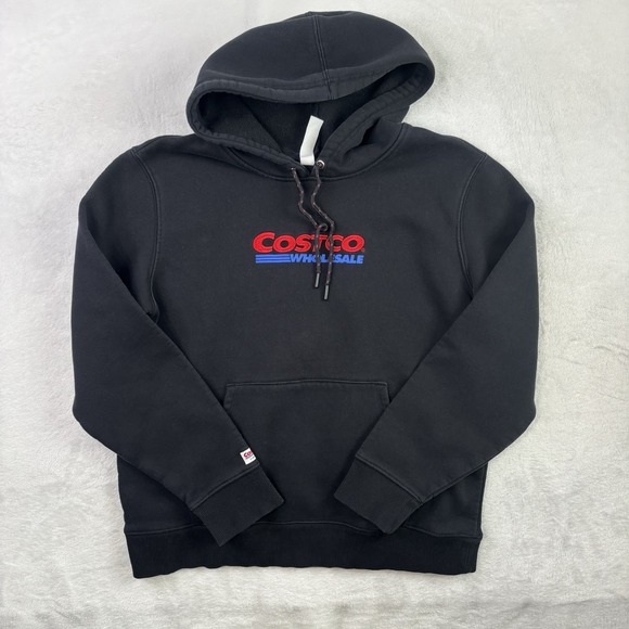 Kirkland Signature Other - Kirkland Signatrue Costco Wholesale Black Pullover Long Sleeve Hoodie Men's S